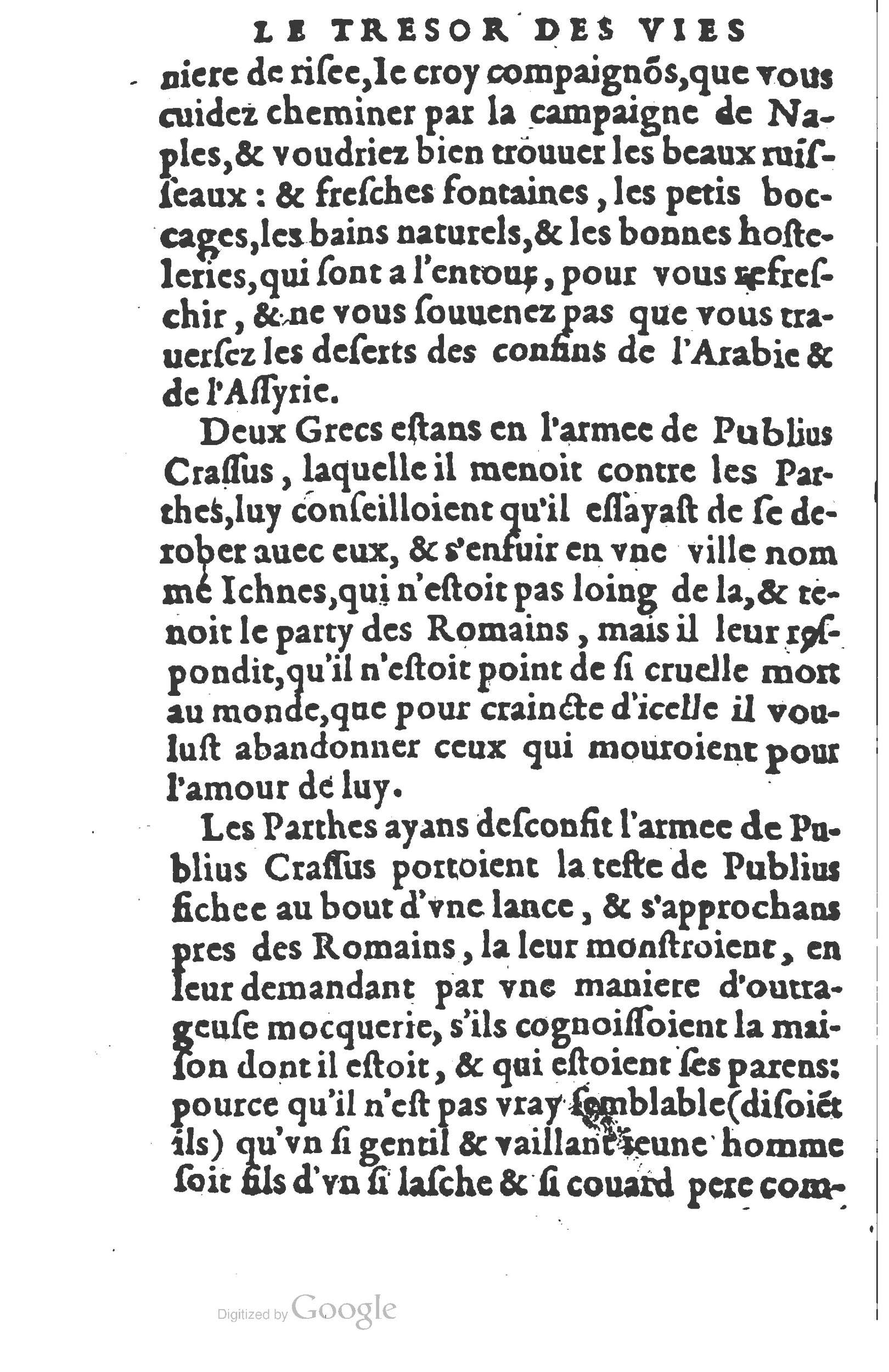 1577 - Claude Micard - Trésor des vies de Plutarque - BSB Munich 1577 - Claude Micard - Trésor des vies de Plutarque - BSB Munich