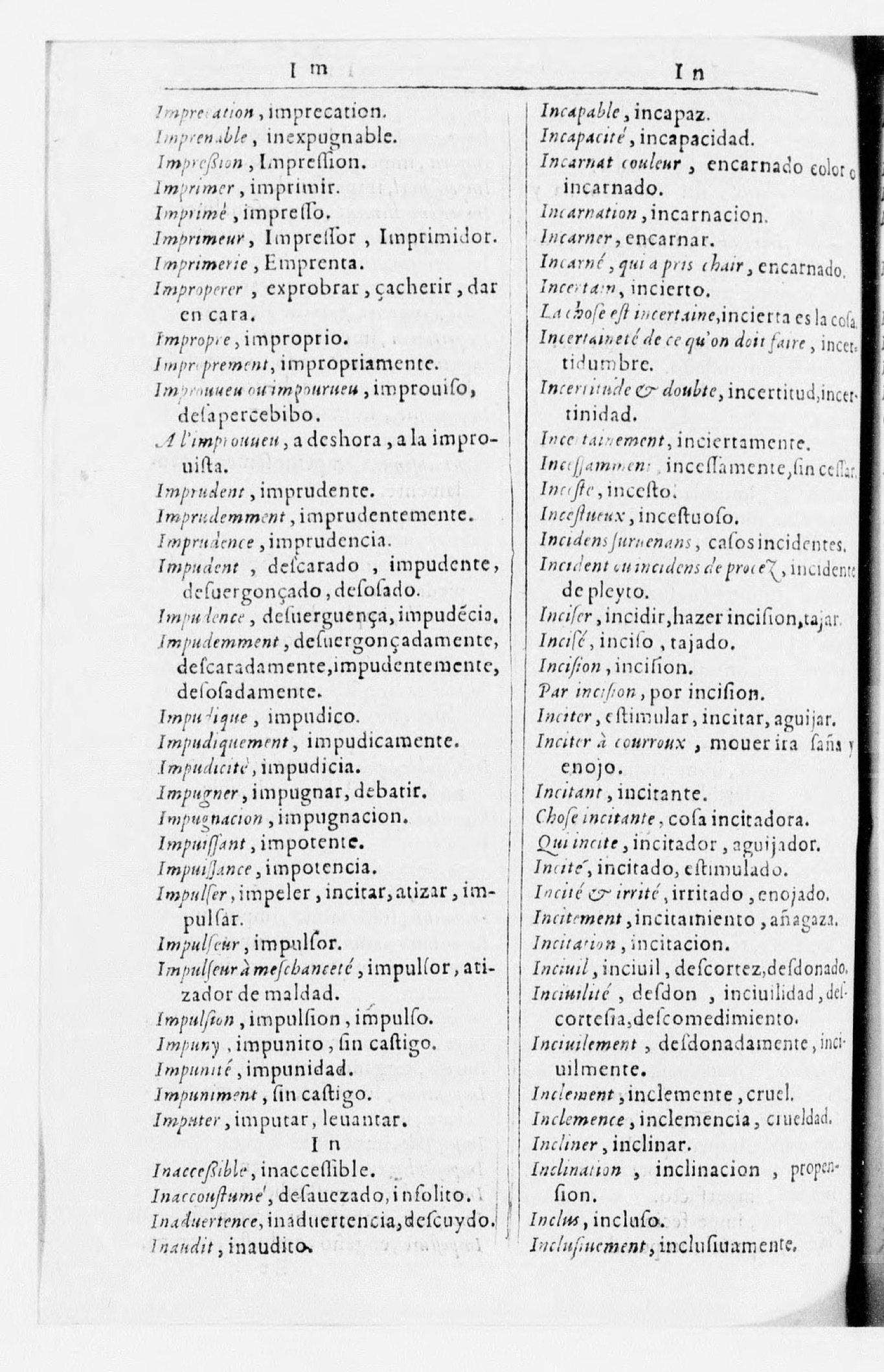 1616 - Veuve Marc Orry - Trésor des deux langues espagnole et française (Seconde partie) - BnF 1616 - Veuve Marc Orry - Trésor des deux langues espagnole et française (Seconde partie) - BnF