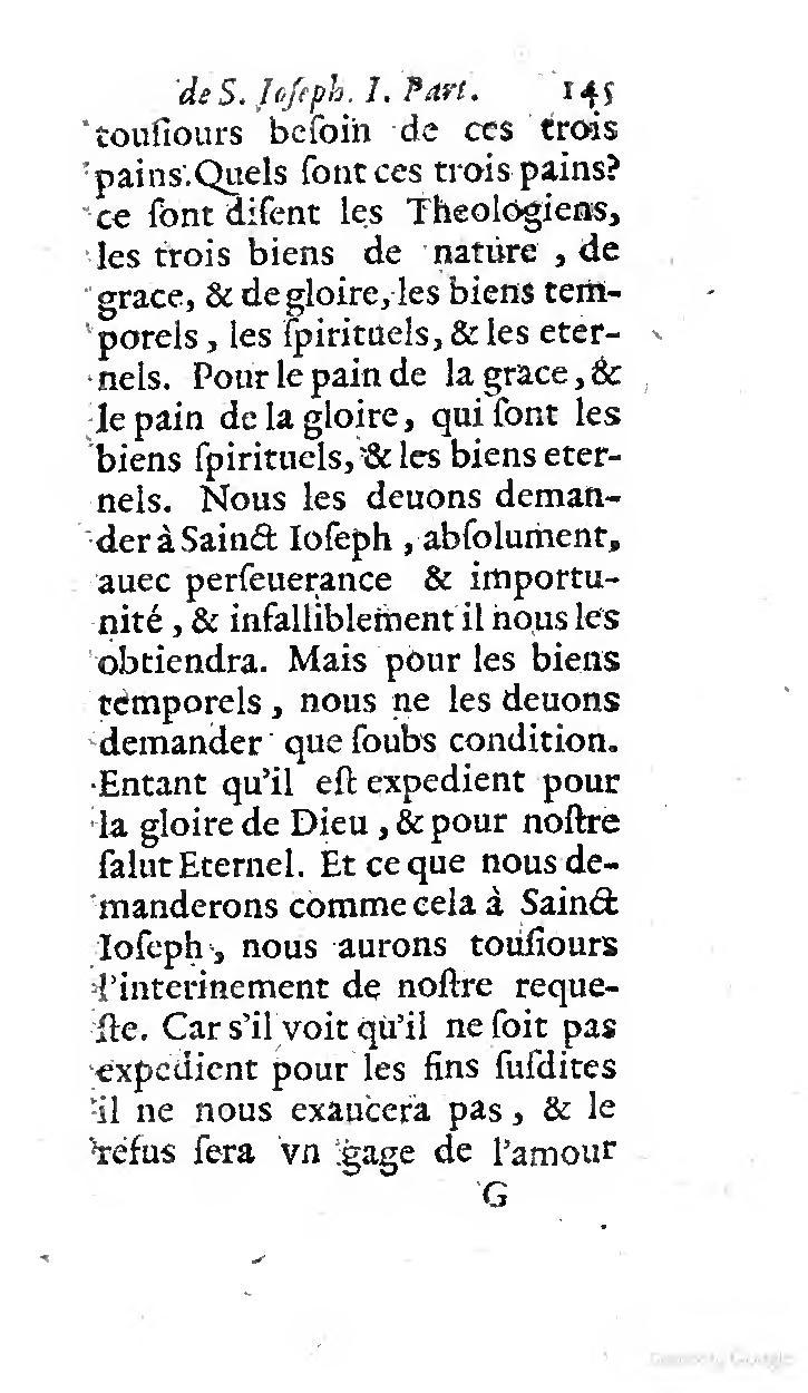 1646 - Jean Piot - Trésor inestimable de Saint-Joseph - BNC Rome