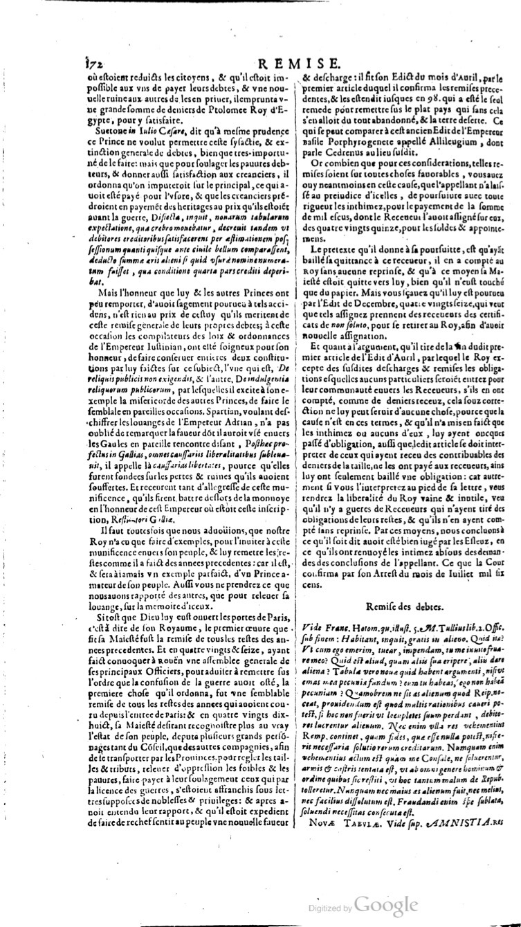 1629 - Veuve Nicolas Buon - Trésor du droit français (21754 T. 3) - BM Lyon