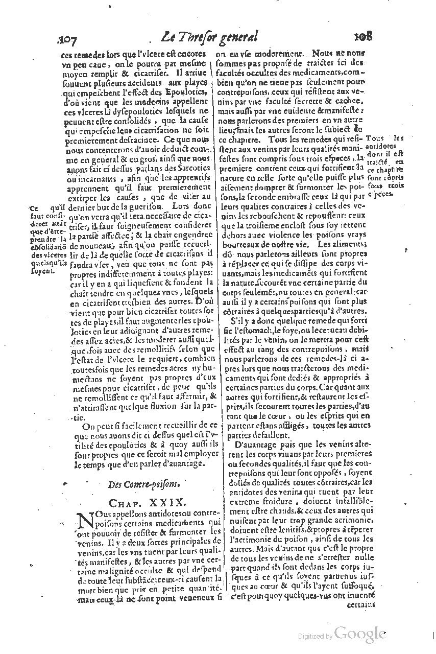 1616 - Étienne Gamonet - Grand trésor ou dispensaire - BSB Munich