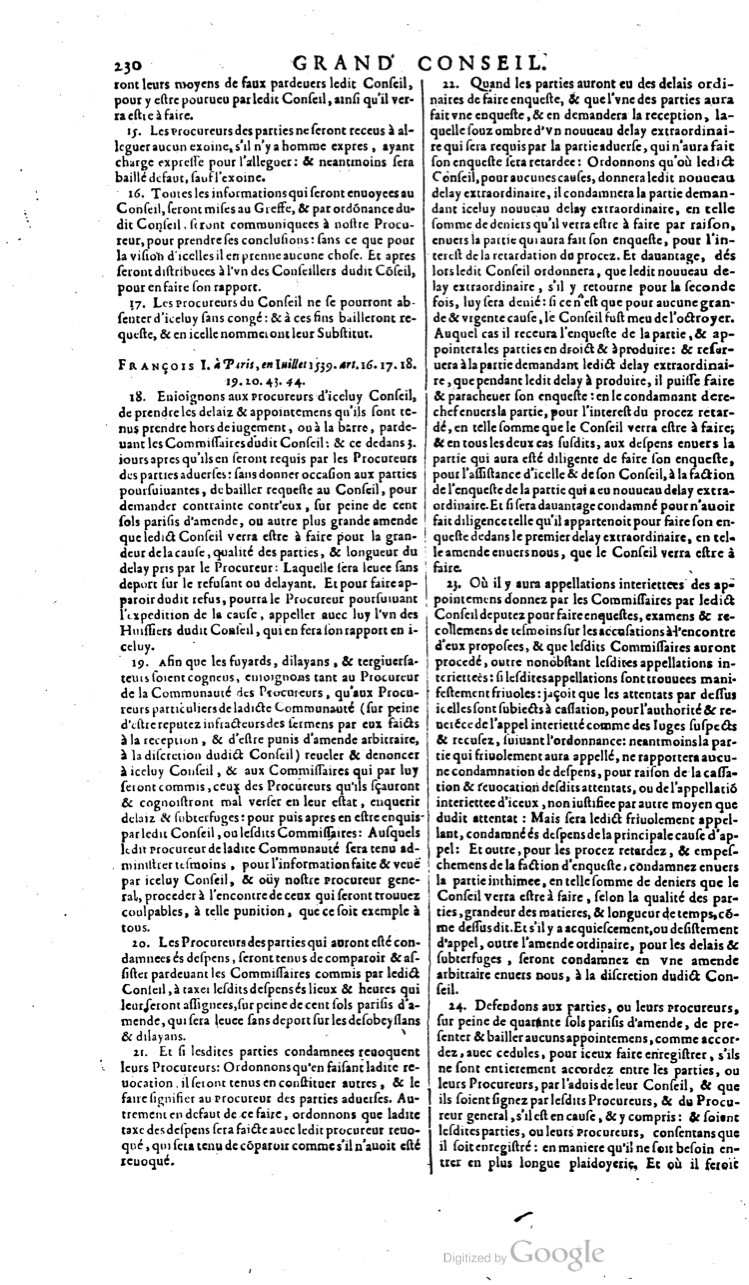 1629 - Veuve Nicolas Buon - Trésor du droit français (21754 T. 2) - BM Lyon