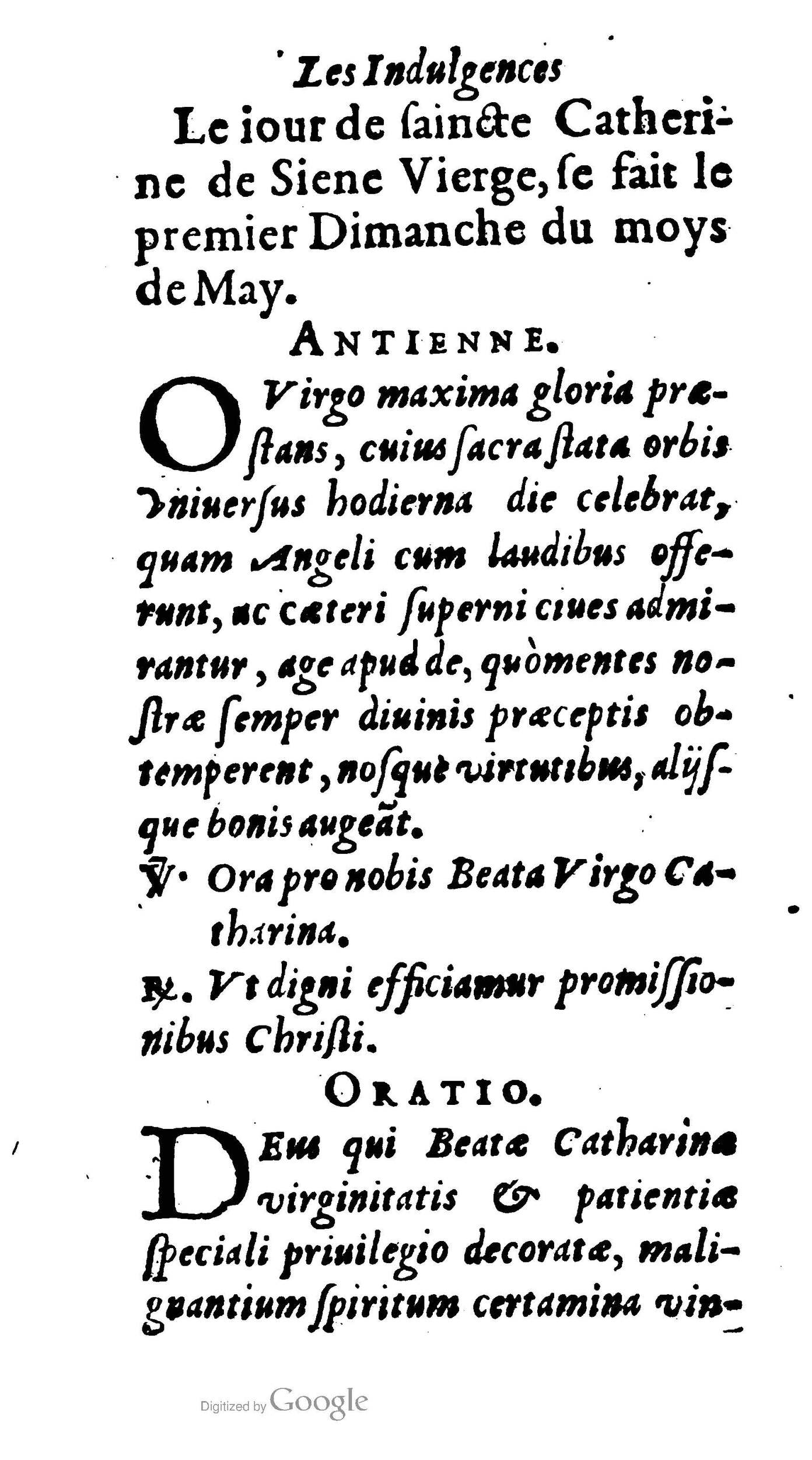 1604 - Jean Le Bouc - Trésor des indulgences du Saint Rosaire - BM Lyon 1604 - Jean Le Bouc - Trésor des indulgences du Saint Rosaire - BM Lyon