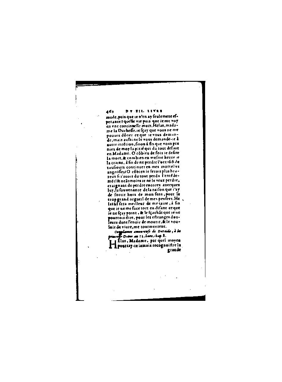 1571 - Jean Huguetan - Trésor des Amadis - BnF