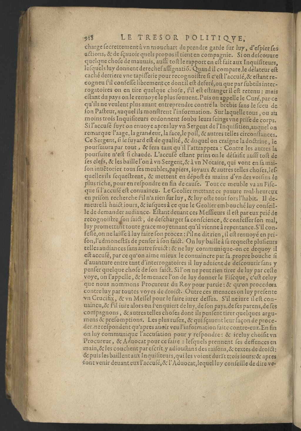 1611 - Pierre Chevalier - Trésor politique - BnF Tolbiac