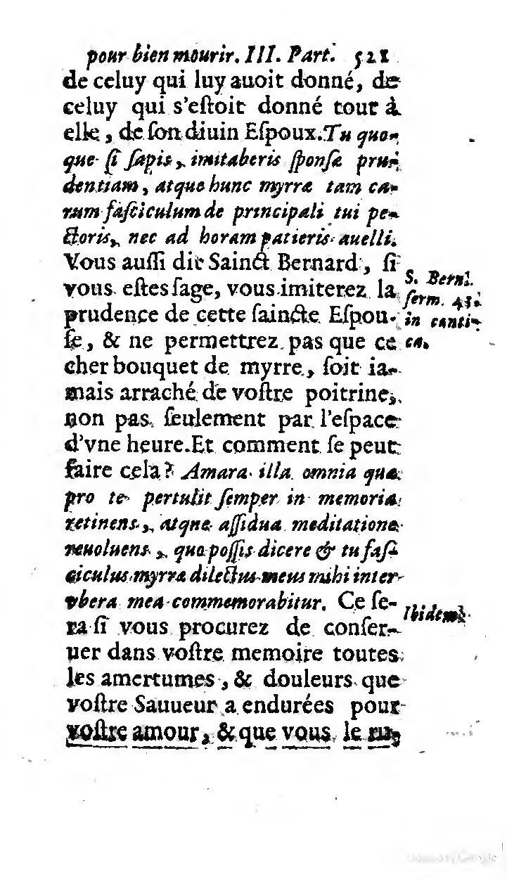 1646 - Jean Piot - Trésor inestimable de Saint-Joseph - BNC Rome