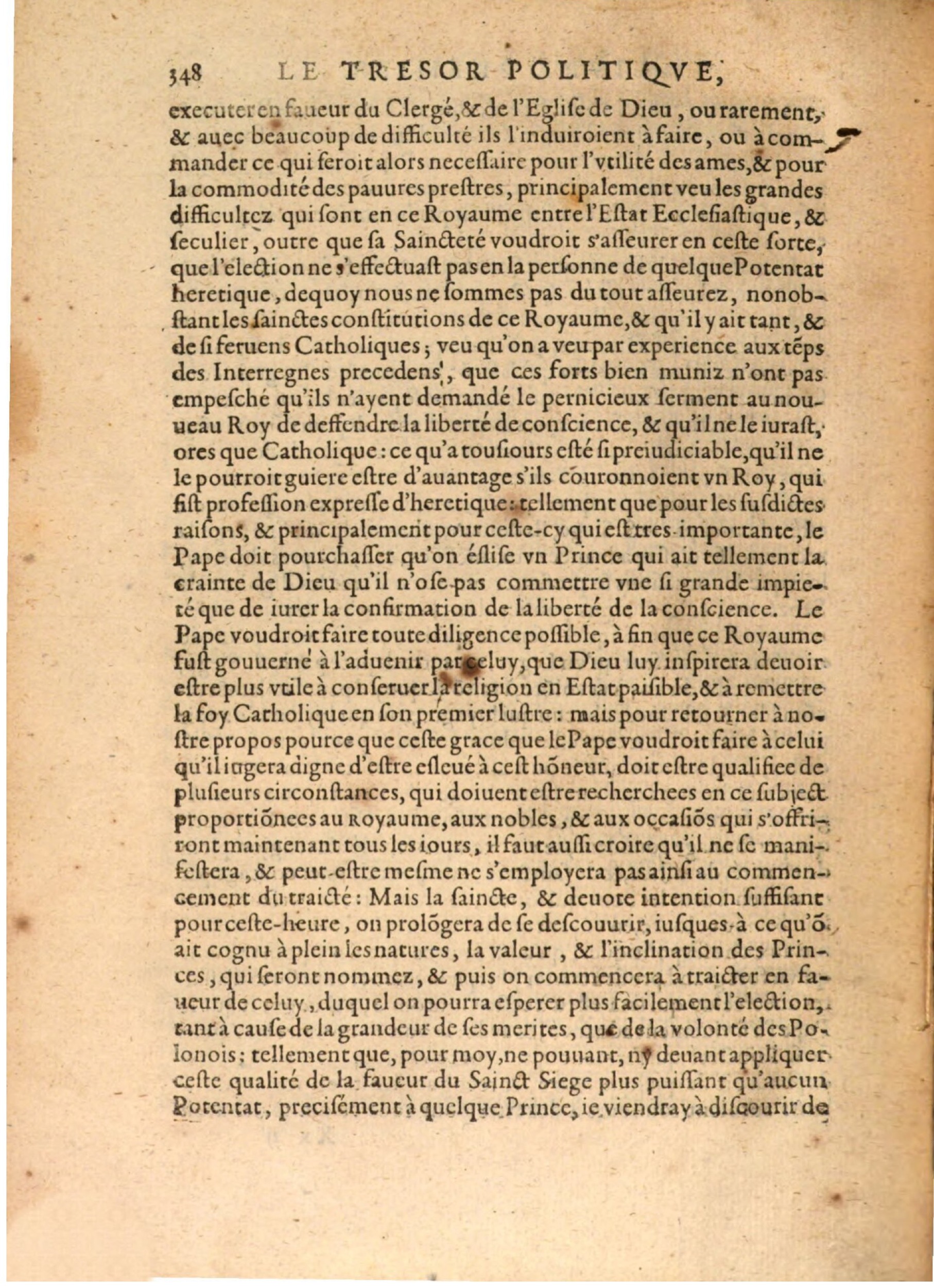 1608 - Nicolas Du Fossé - Trésor politique - BSB Munich