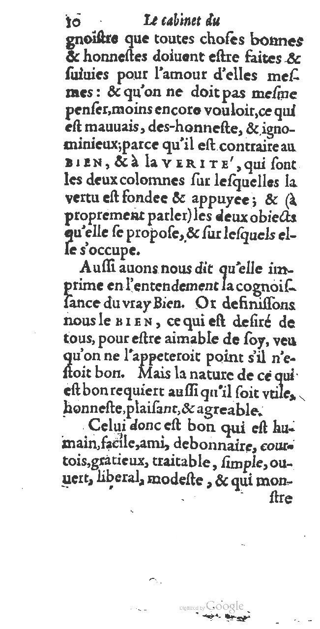 1615 - François Le Fèvre - Cabinet du vrai trésor - BCU Lausanne 1615 - François Le Fèvre - Cabinet du vrai trésor - BCU Lausanne