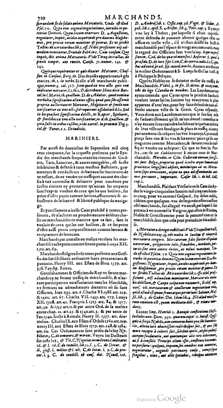 1629 - Veuve Nicolas Buon - Trésor du droit français (29620 T. 2) - BM Lyon