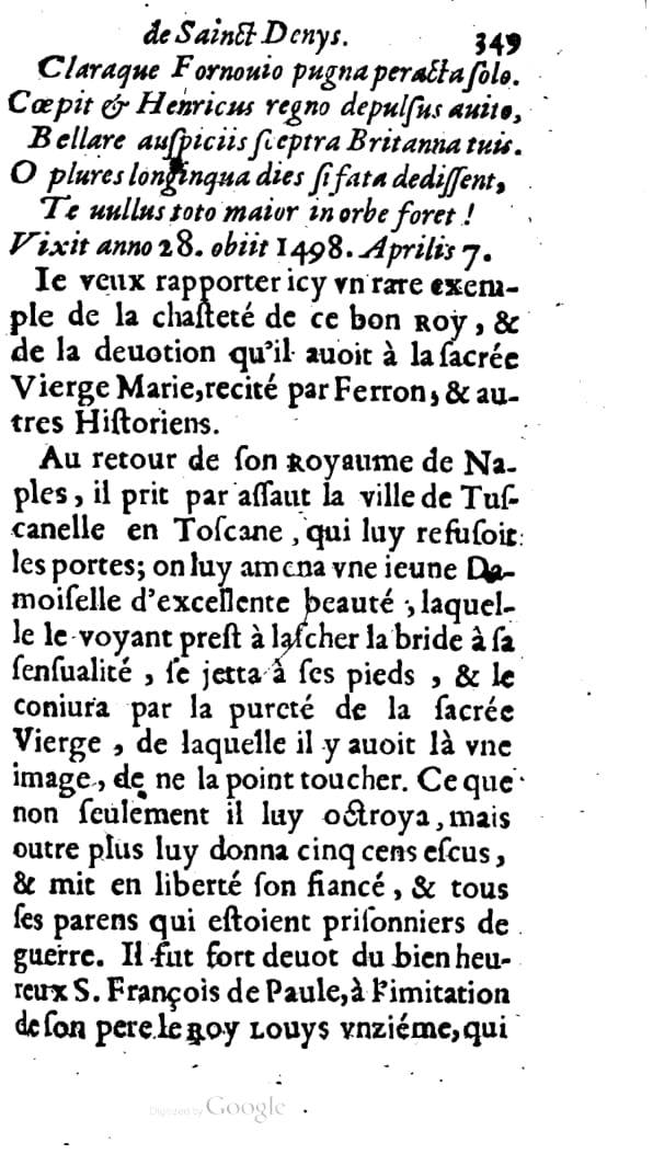 1646 - Jean Billaine - Trésor sacré ou inventaire des saintes reliques - BM Lyon 1646 - Jean Billaine - Trésor sacré ou inventaire des saintes reliques - BM Lyon