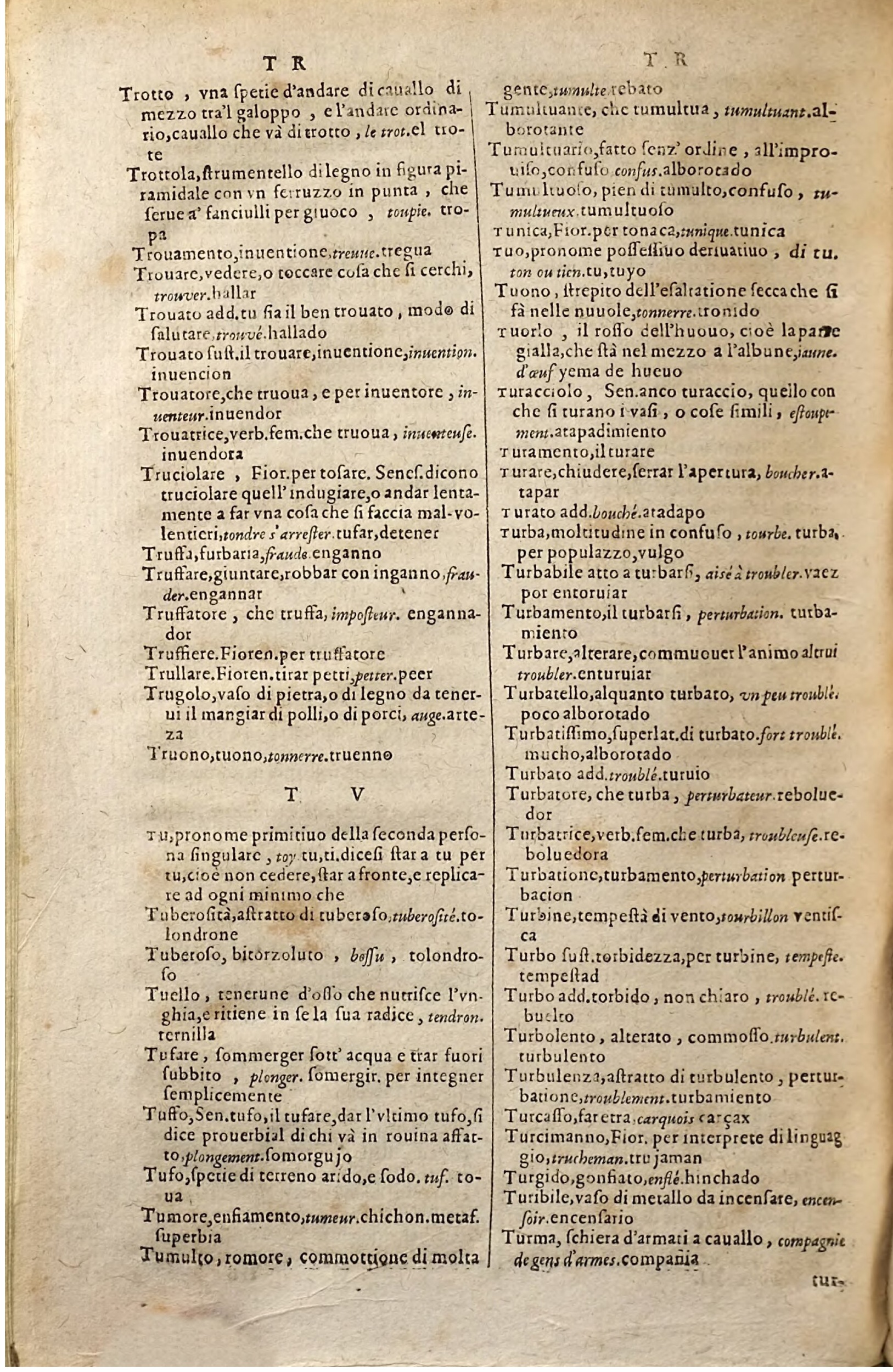 1627 - Jacques Crespin - Trésor des trois langues (Troisième partie) - Regensburg