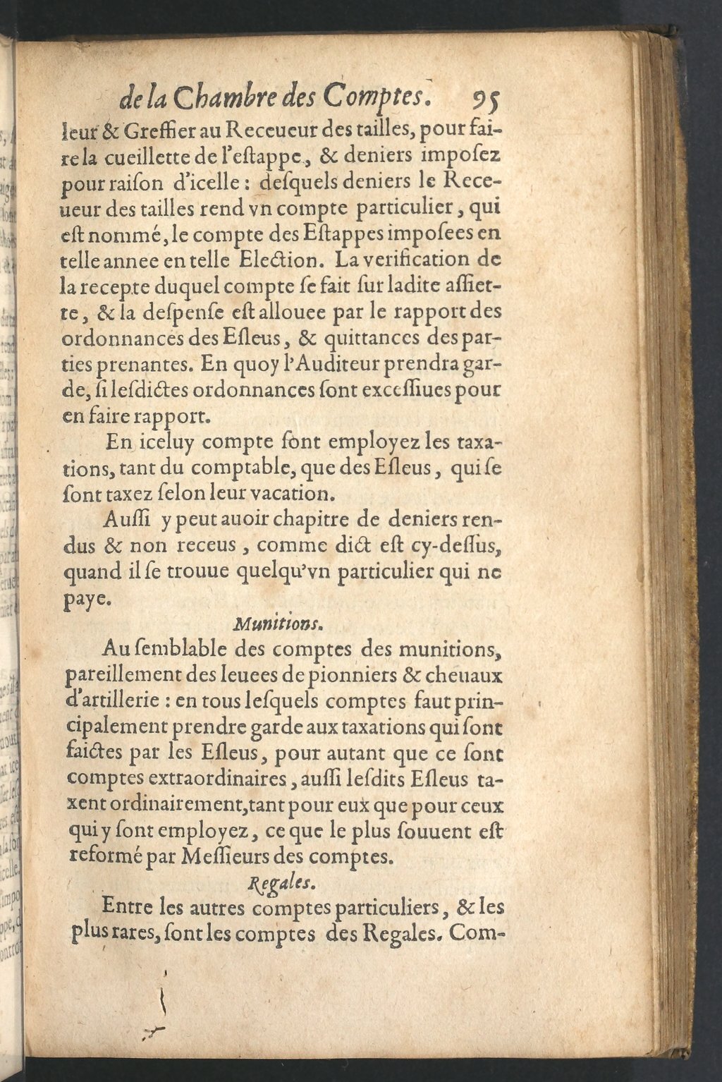 1599 - Claude de Monstr’oeil et Jean Richer - Trésor des instructions des finances - BnF