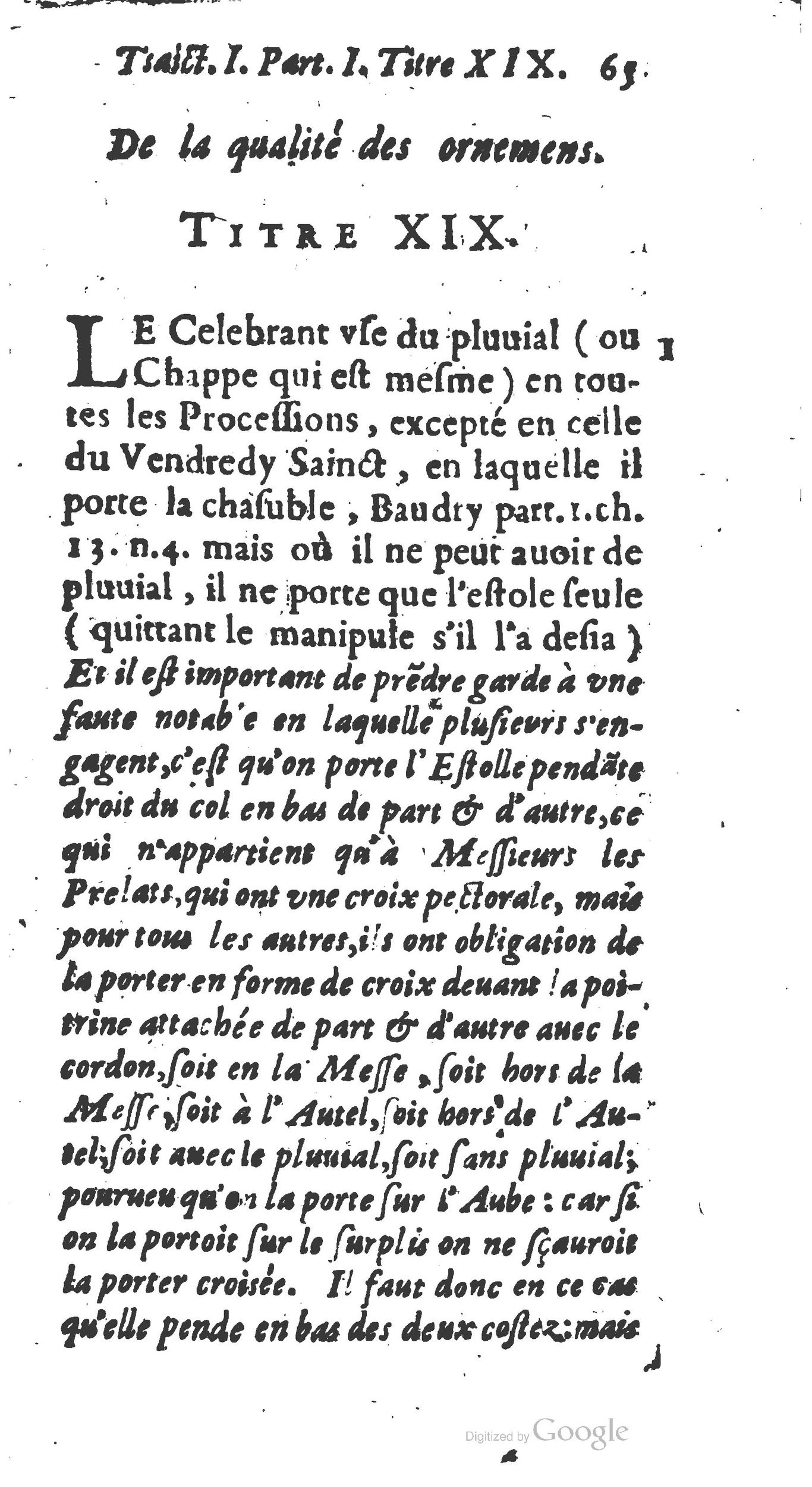 1651 - Jean Guillermet - Abrégé du trésor des cérémonies ecclésiastiques - BM Lyon 1651 - Jean Guillermet - Abrégé du trésor des cérémonies ecclésiastiques - BM Lyon