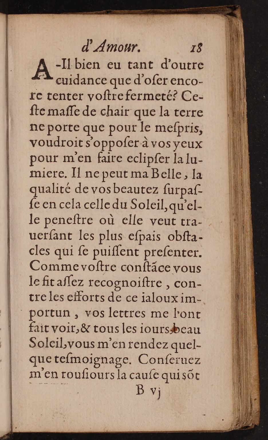 1597 - Matthieu Guillemot - Trésor d’amour - BnF Arsenal