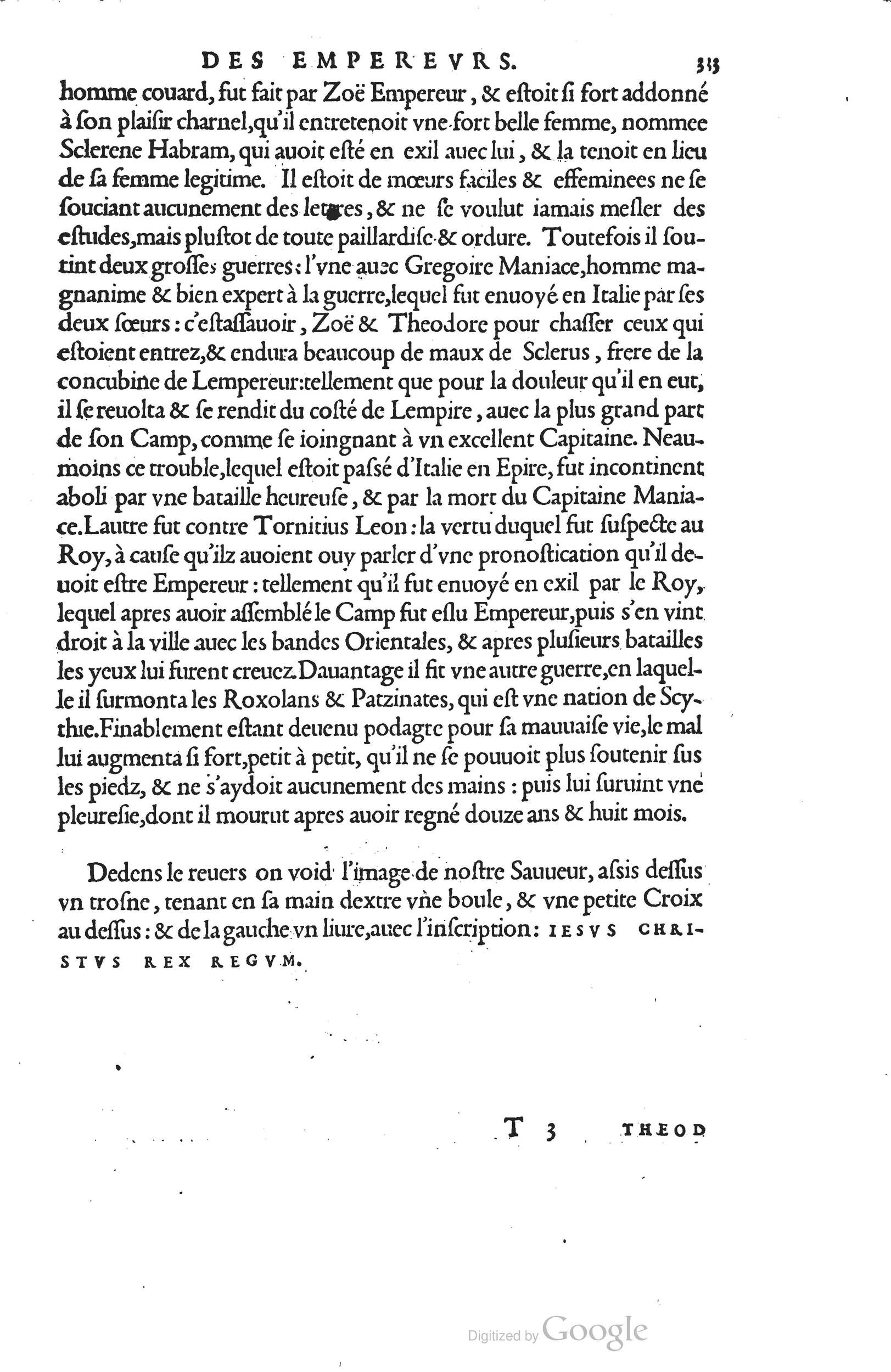 1553 - Jacopo Strada et Thomas Guérin - Épitome du Trésor des antiquités - Prague