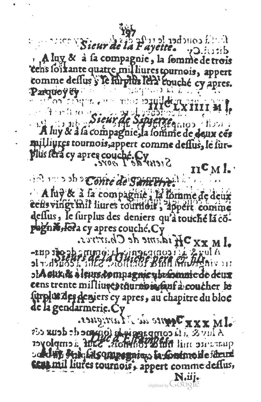 1581 - s.n. - Secret des trésors de France (Livre I) - BSB Munich