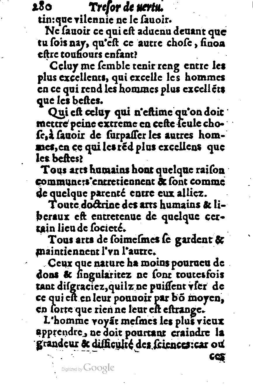 1576 - Benoît Rigaud - Trésor de vertu - British Library 1576 - Benoît Rigaud - Trésor de vertu - British Library