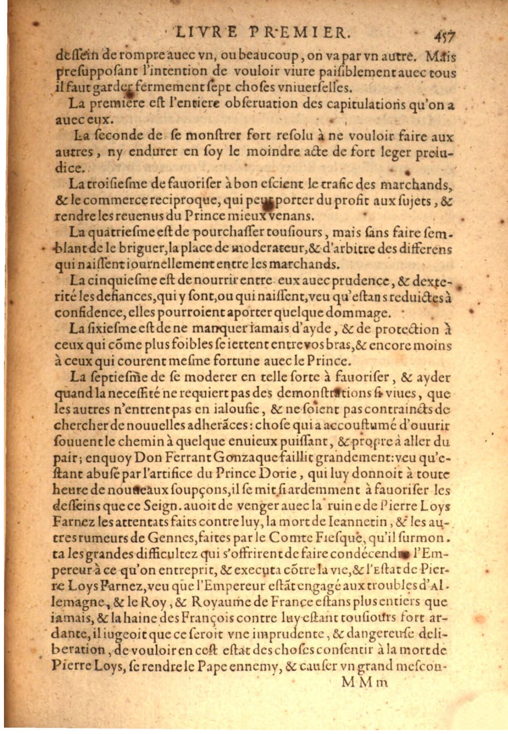 1608 - Pierre Chevalier - Trésor politique - BSB Munich