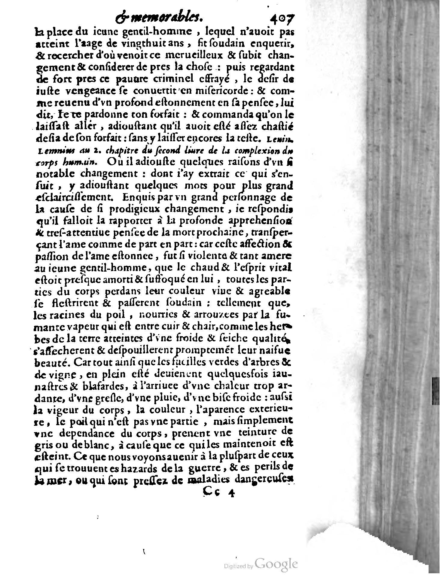 1620 - Samuel Crespin - Trésor d’histoires admirables et mémorables - BCU Lausanne