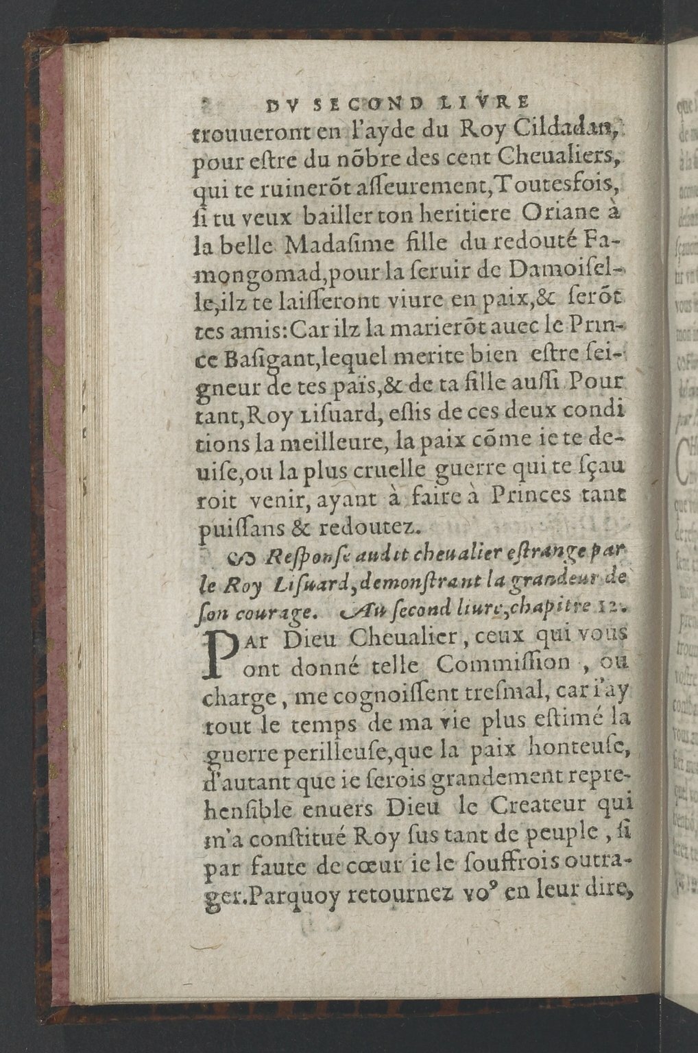 1564 - Vincent Norment et Jeanne Bruneau - Trésor des Amadis - BnF