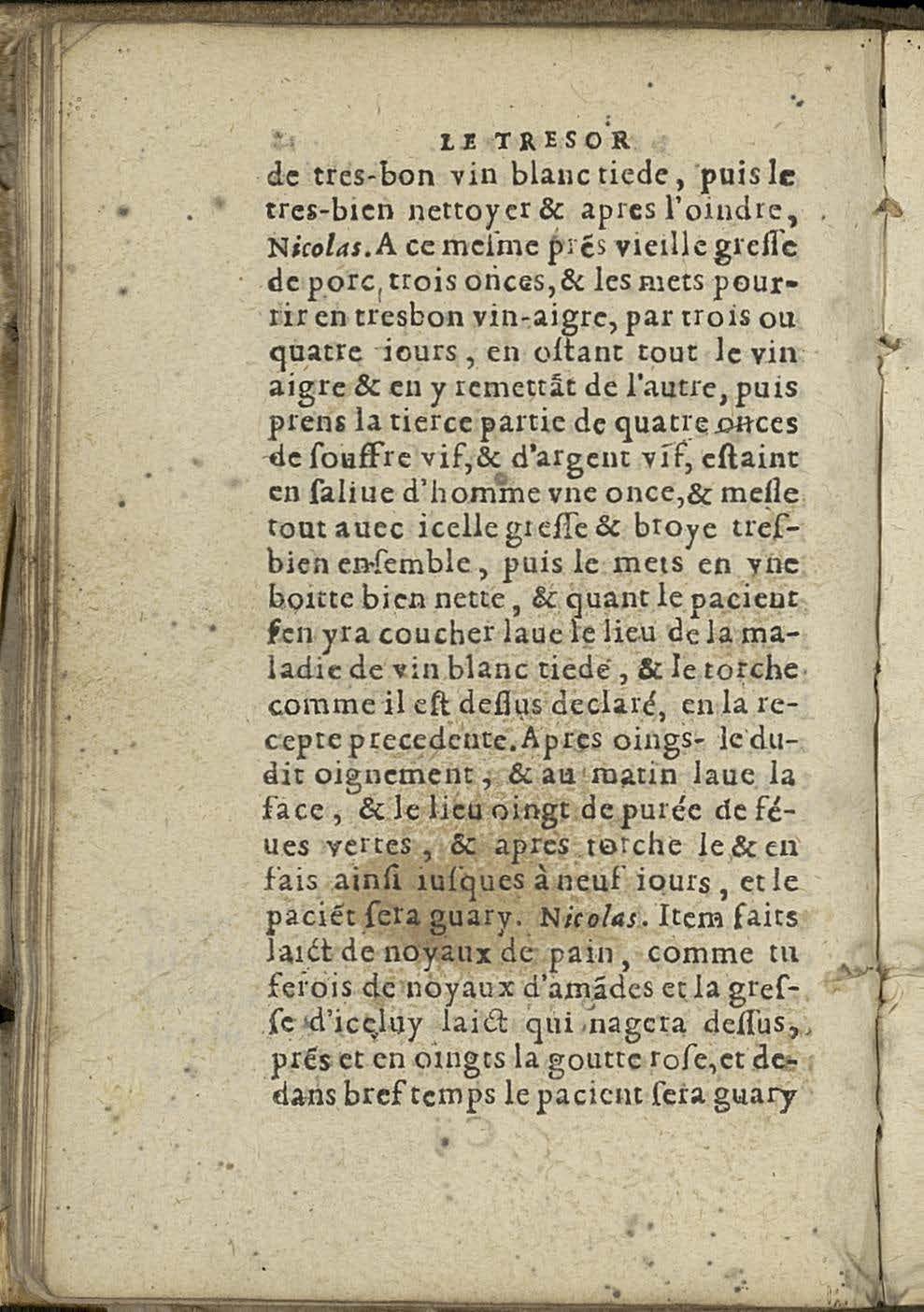 1581 - Jean Bailleur - Trésor des pauvres - Le Havre