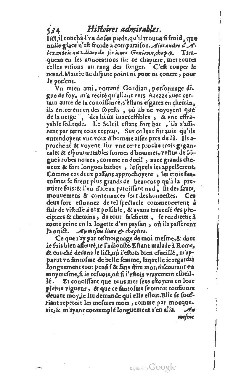1610 - Paul Marceau - Trésor d’histoires admirables et mémorables - BSB Munich 1610 - Paul Marceau - Trésor d’histoires admirables et mémorables - BSB Munich