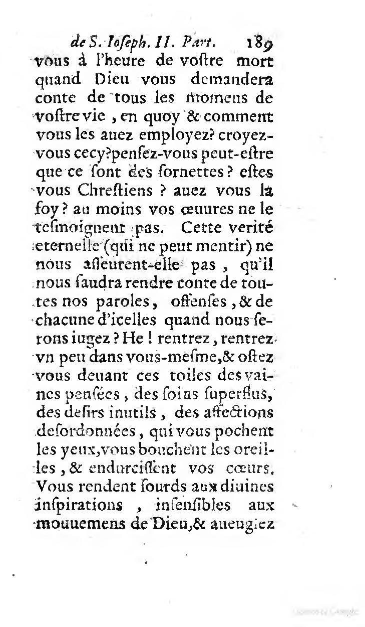 1646 - Jean Piot - Trésor inestimable de Saint-Joseph - BNC Rome