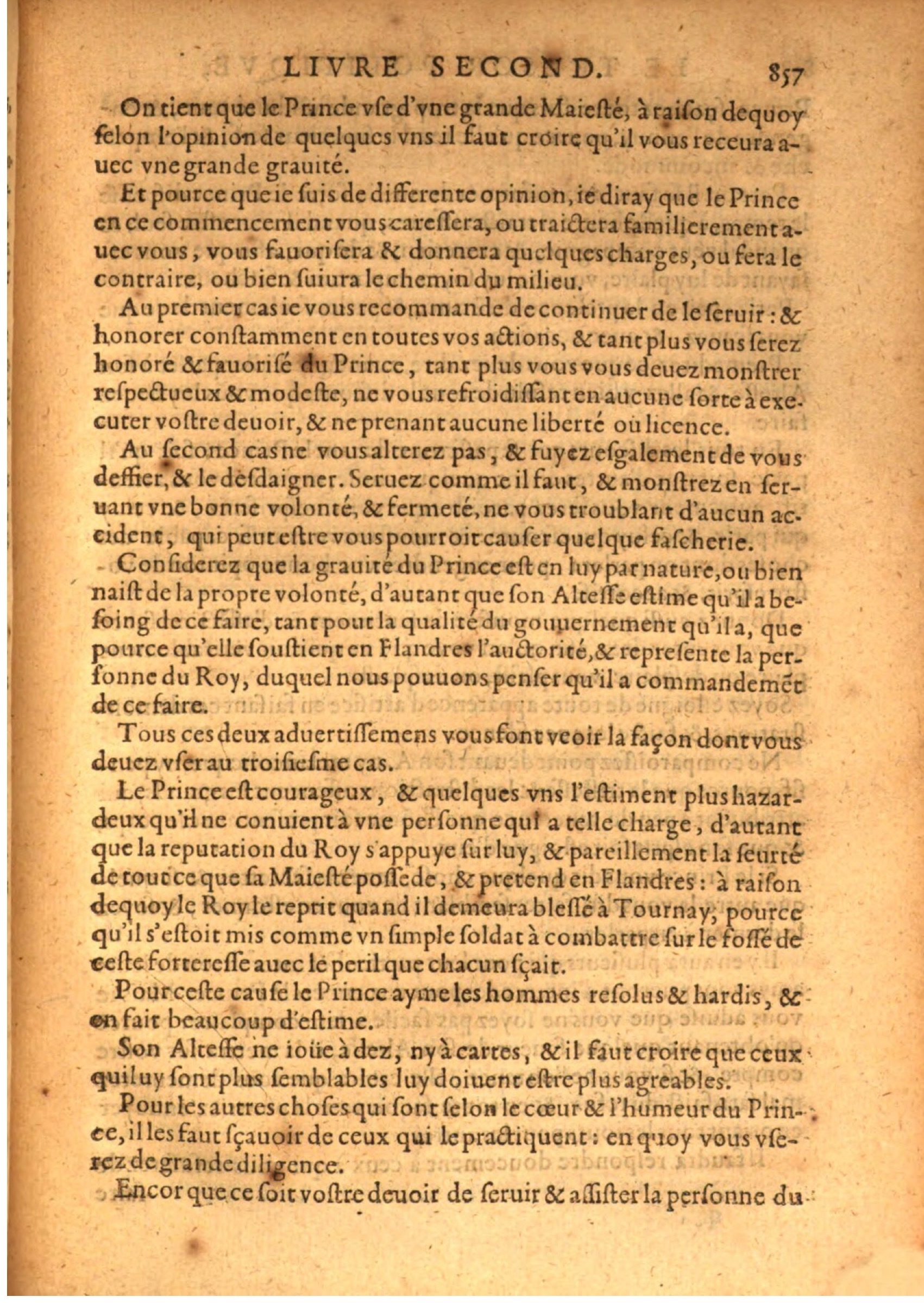 1608 - Pierre Chevalier - Trésor politique - BSB Munich