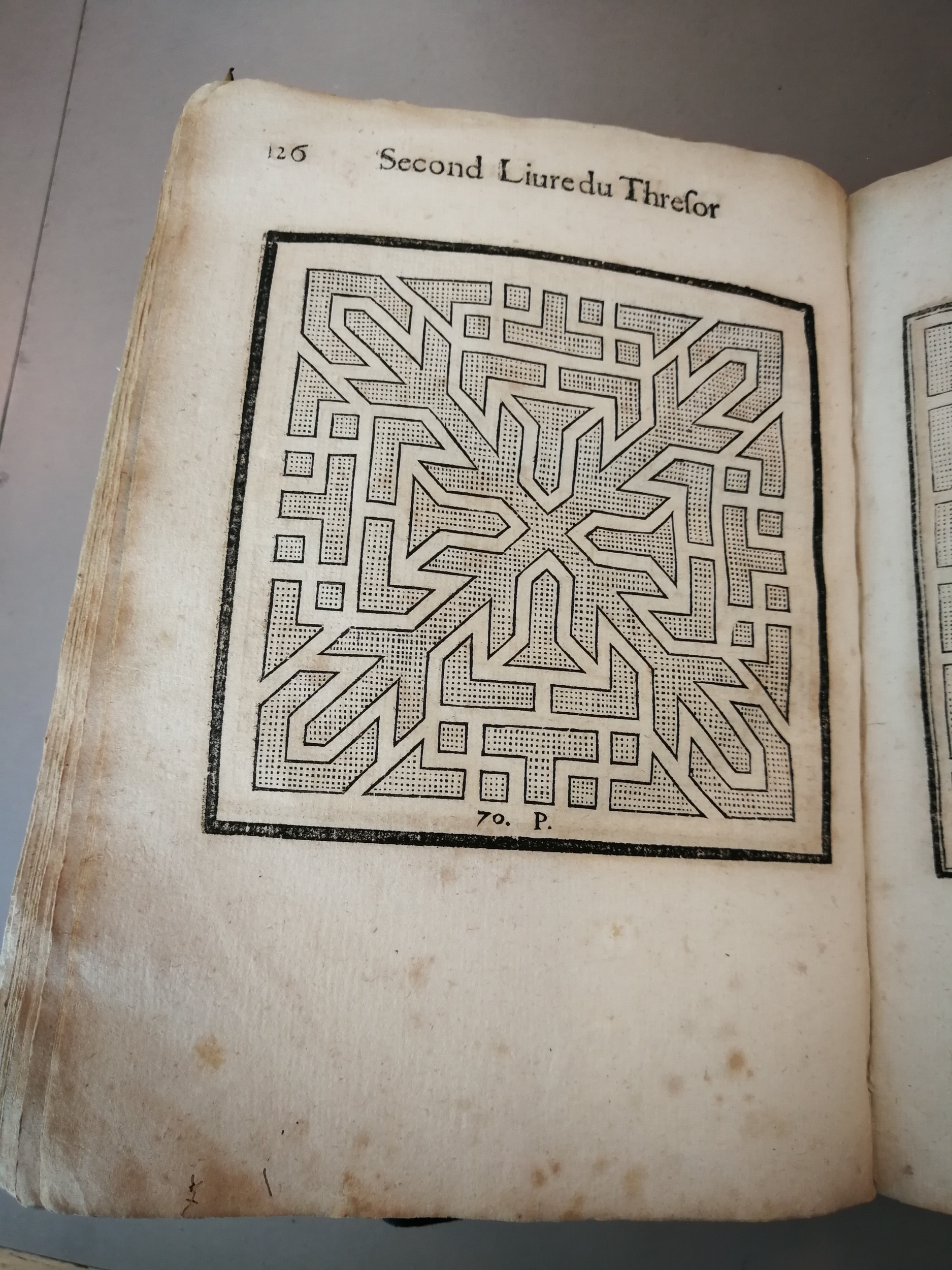 1629 - Étienne Gamonet - Trésor des parterres de l’univers - BM Marseille