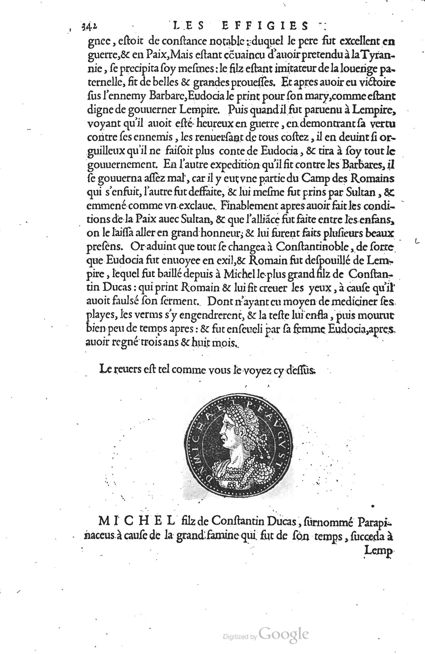 1553 - Jacopo Strada et Thomas Guérin - Épitome du Trésor des antiquités - Prague