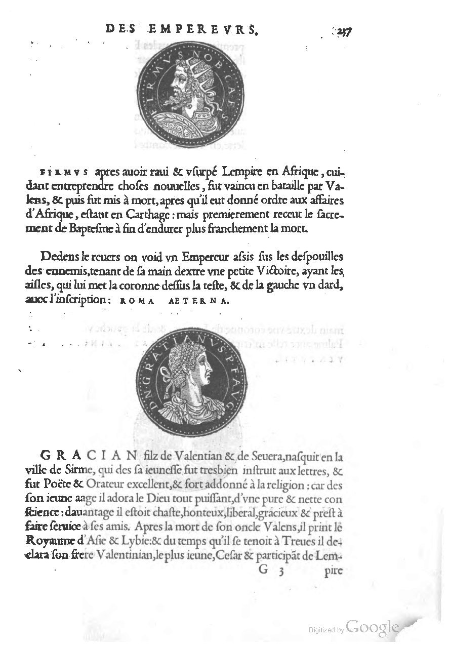 1553 - Jacopo Strada et Thomas Guérin - Épitome du Trésor des antiquités - UGent