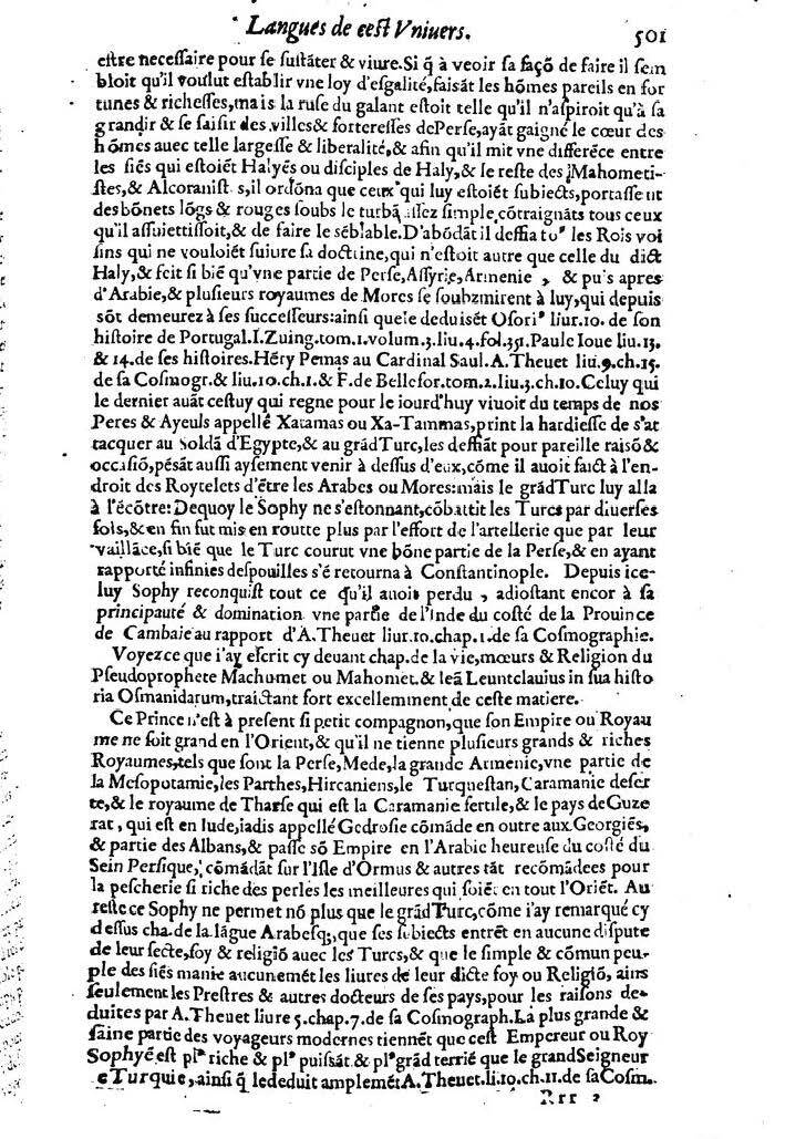 1613 - Matthieu Berjon - Trésor de l’histoire des langues de cet univers - BM Lyon