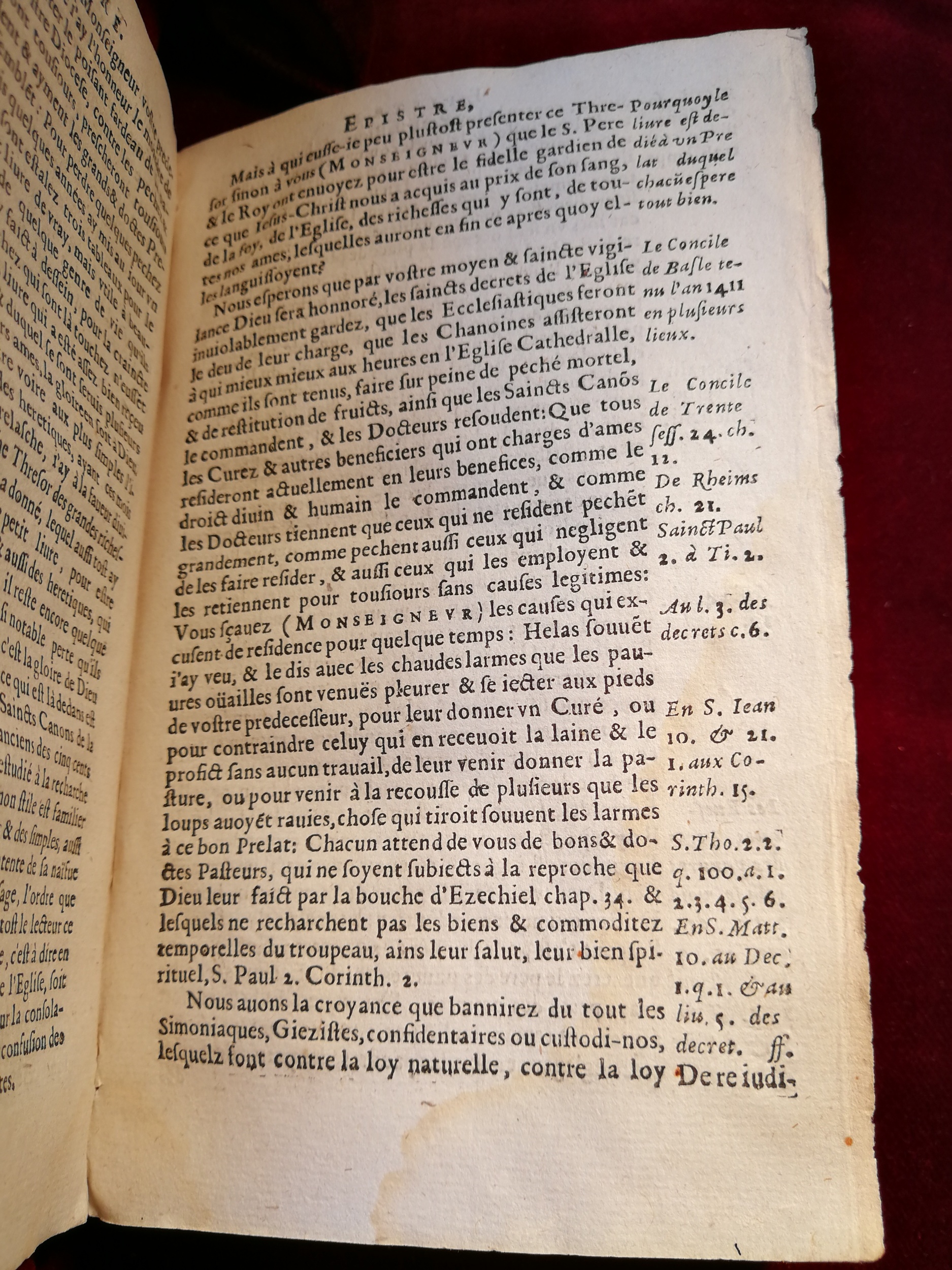 1618 - Jacques Hubault - Trésor des grandes richesses de l’Église - BM Amiens