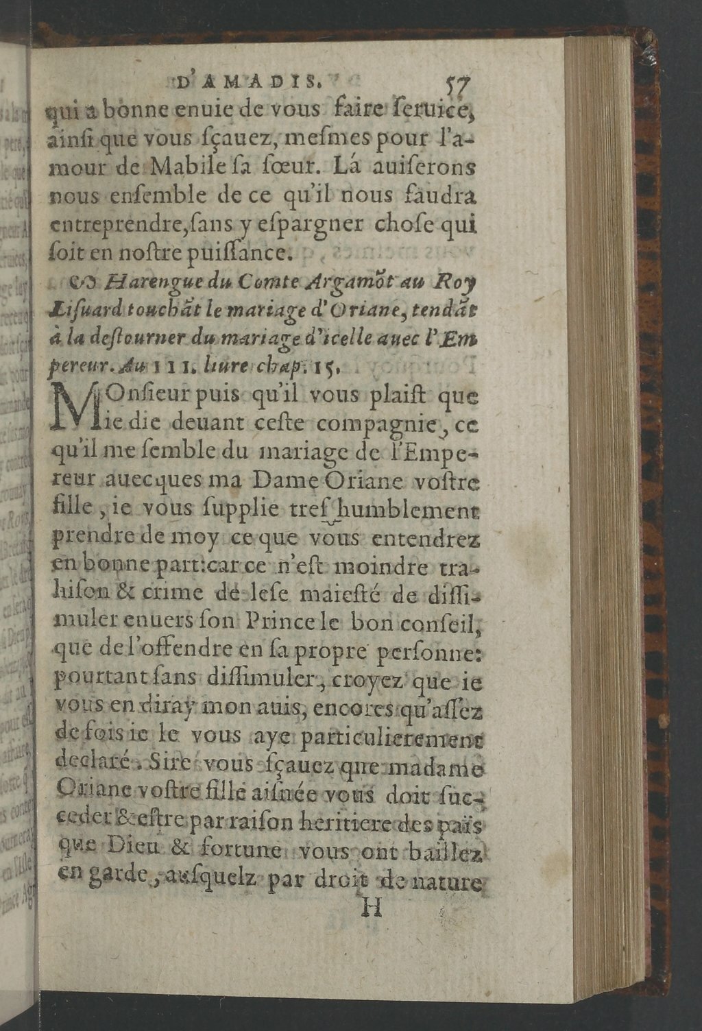1564 - Vincent Norment et Jeanne Bruneau - Trésor des Amadis - BnF