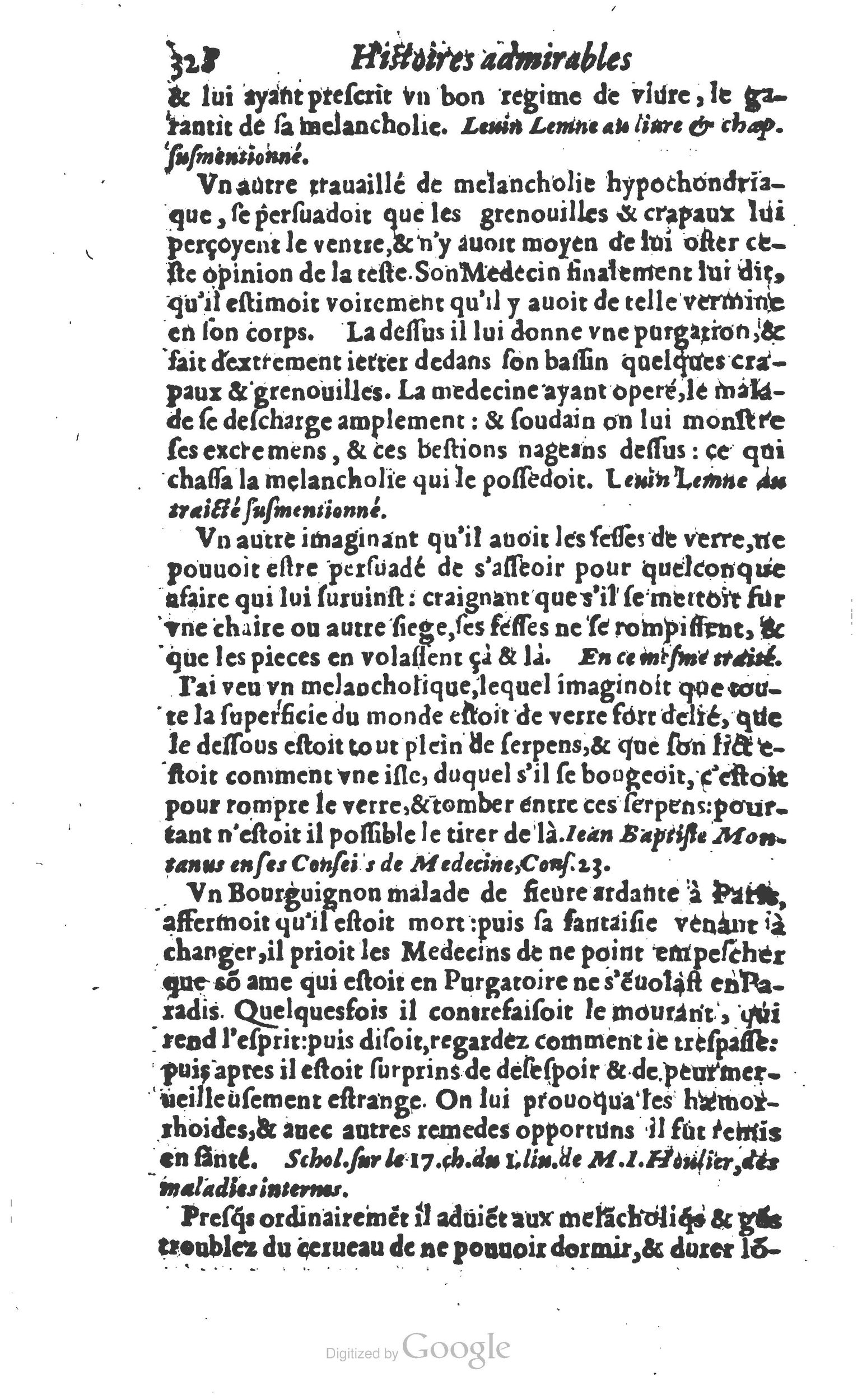1610 - Paul Marceau - Trésor d’histoires admirables et mémorables - Princeton