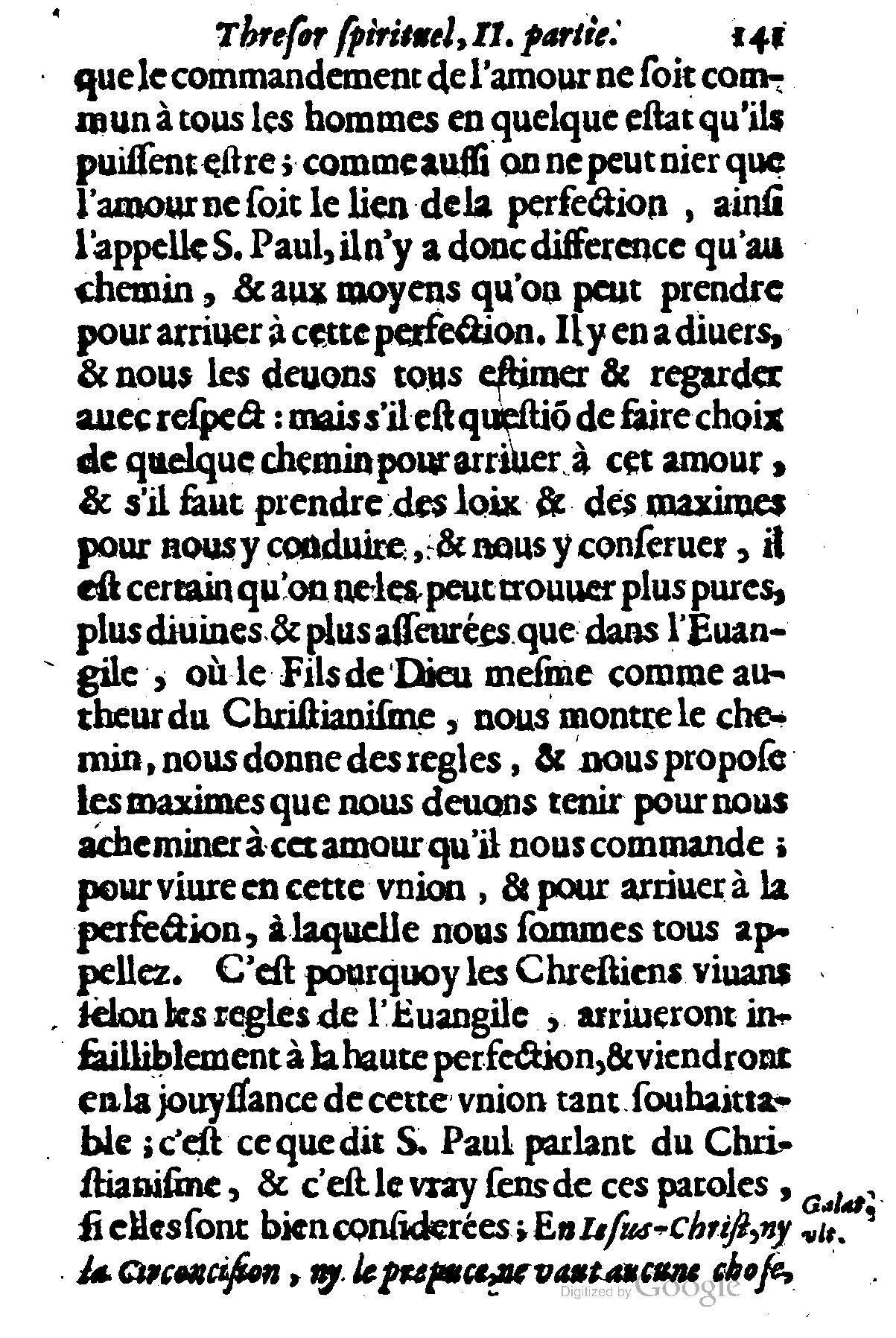 1635 - Sébastien Huré - Trésor spirituel contenant les obligations - BM Lyon