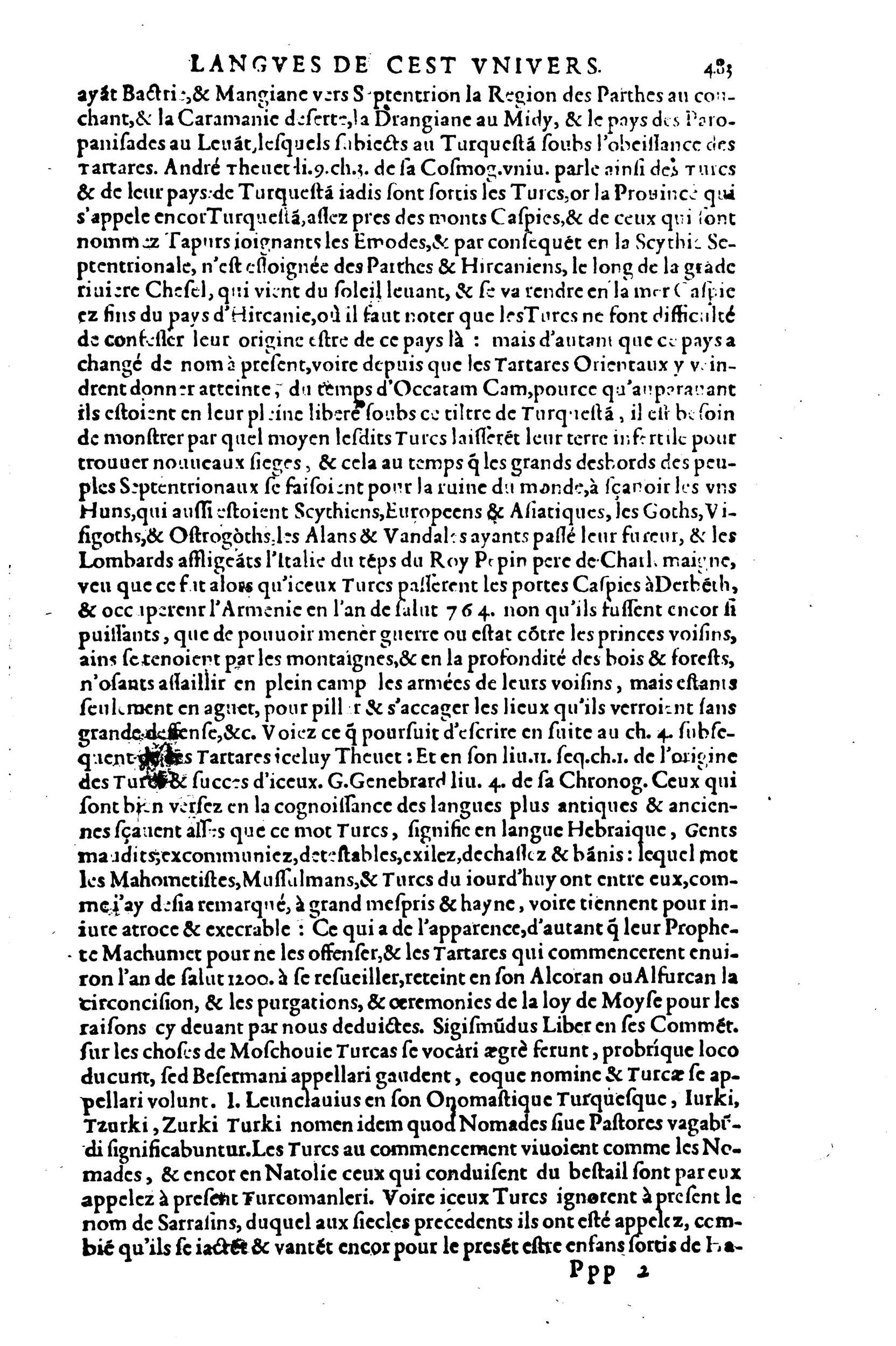 1619 - SHC - Trésor de l’histoire des langues de cet univers - BM Lyon 1619 - SHC - Trésor de l’histoire des langues de cet univers - BM Lyon