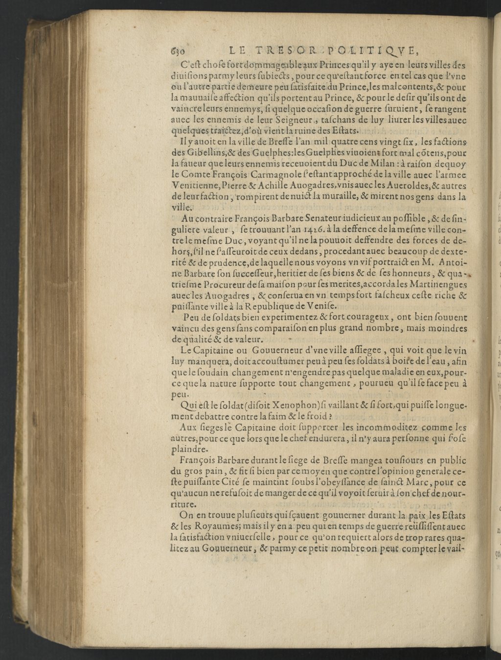 1611 - Pierre Chevalier - Trésor politique - BnF Tolbiac