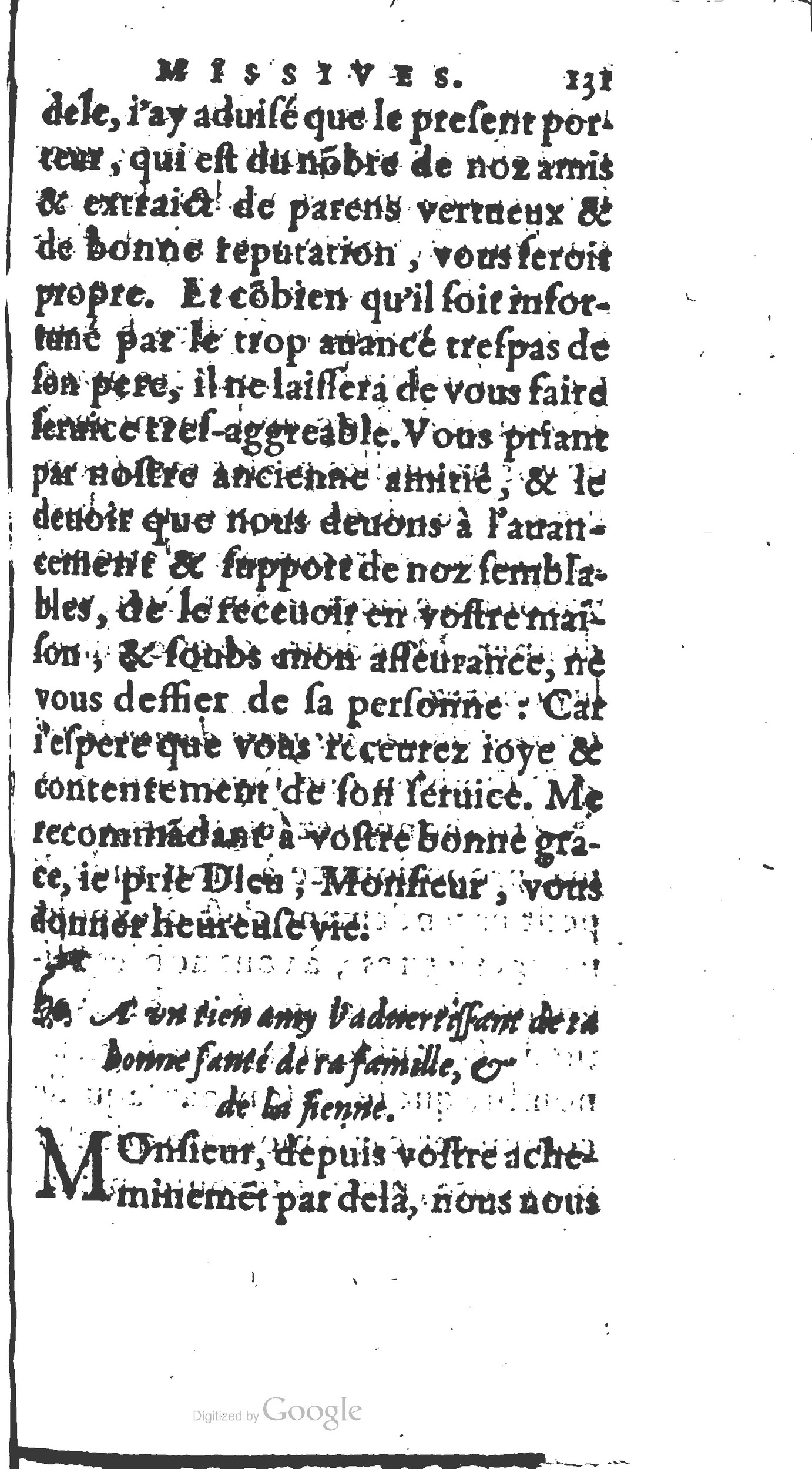 1598 - Sébastien Molin - Trésor des secrétaires - British Library