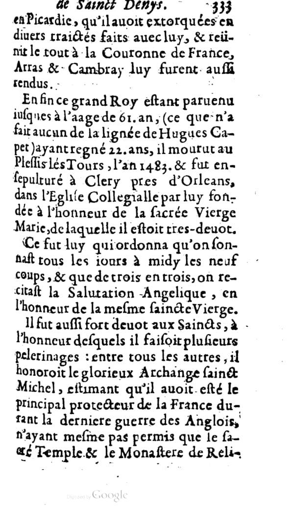 1646 - Jean Billaine - Trésor sacré ou inventaire des saintes reliques - BM Lyon 1646 - Jean Billaine - Trésor sacré ou inventaire des saintes reliques - BM Lyon