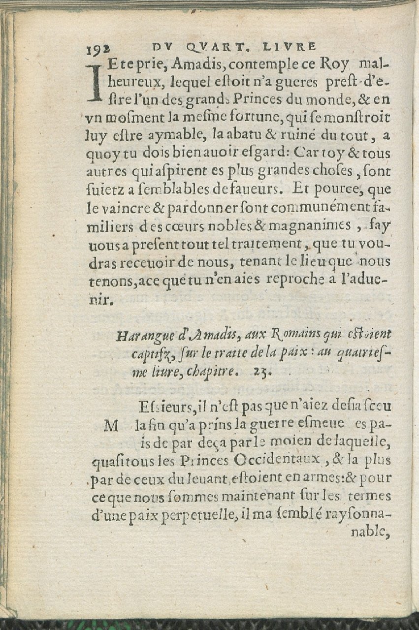 1559 - Pierre Regnard - Trésor des Amadis - Det KLG Copenhague