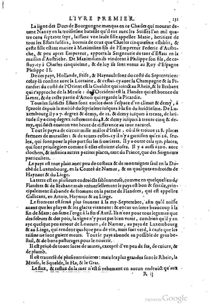 1611 - Pierre Chevalier - Trésor politique - UGent