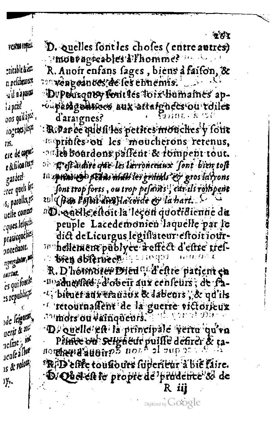 1582 - Nicolas Bonfons - Trésor des sentences dorées - BM Lyon