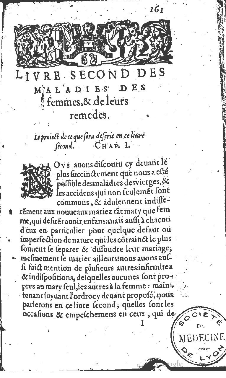 1617 - Jean Le Bouc - Trésor des remèdes secrets - BM Lyon