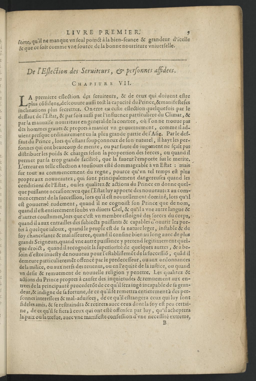 1611 - Pierre Chevalier - Trésor politique - BnF Tolbiac