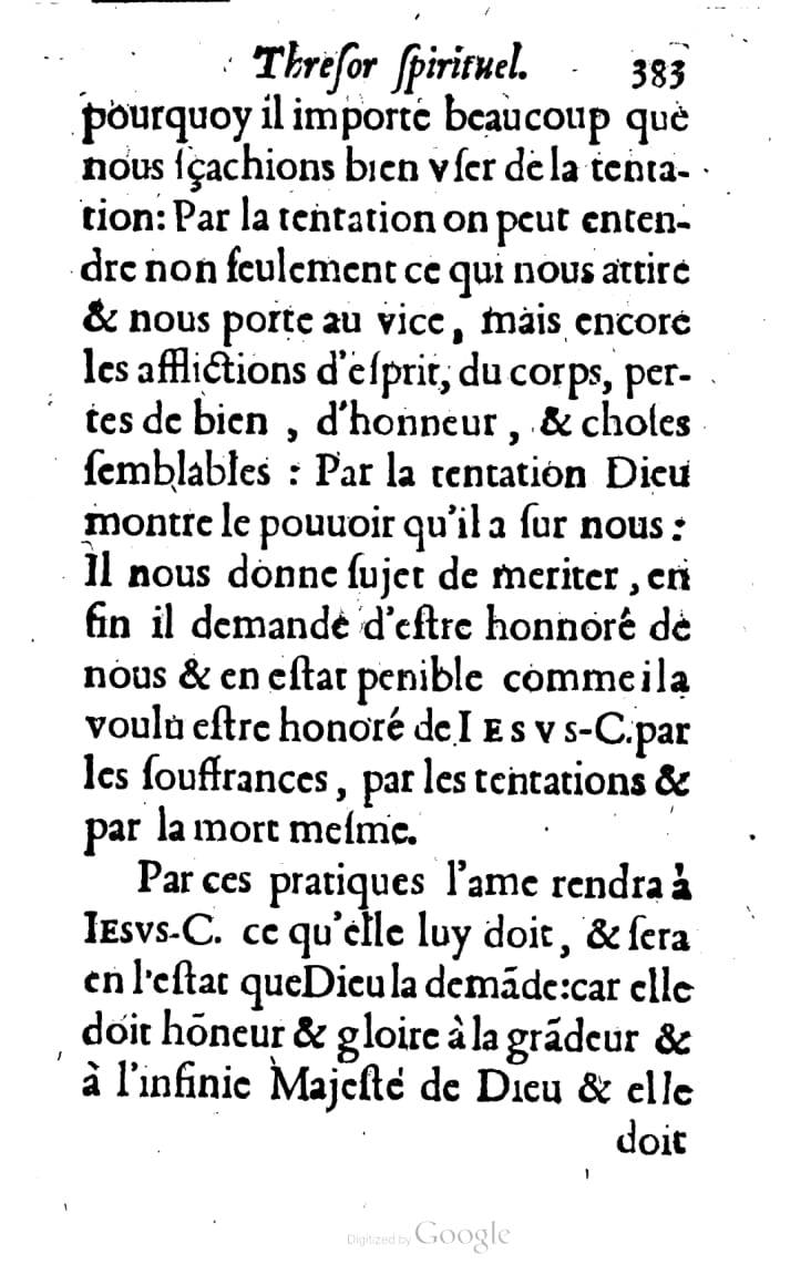 1633 - François Waudré - Trésor spirituel contenant les excellences du christianisme - UGent 1633 - François Waudré - Trésor spirituel contenant les excellences du christianisme - UGent