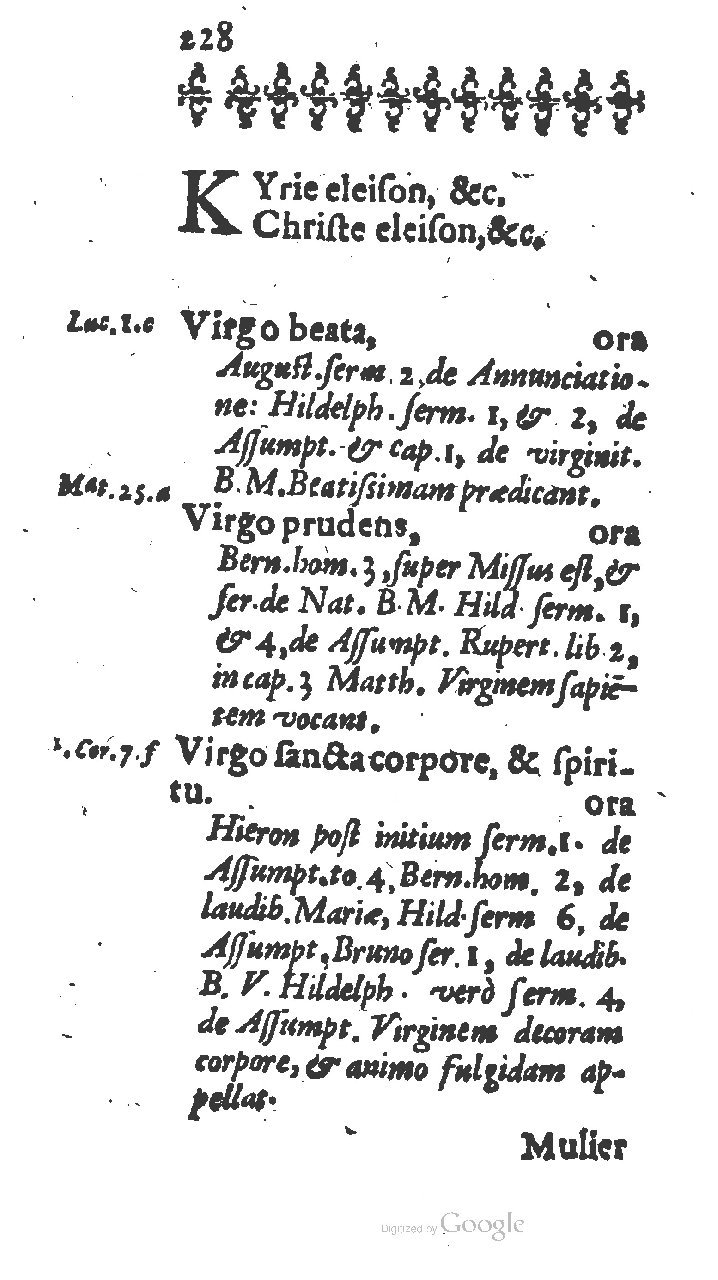 1615 - Jean Bogart - Trésor des indulgences du saint Rosaire - UGent