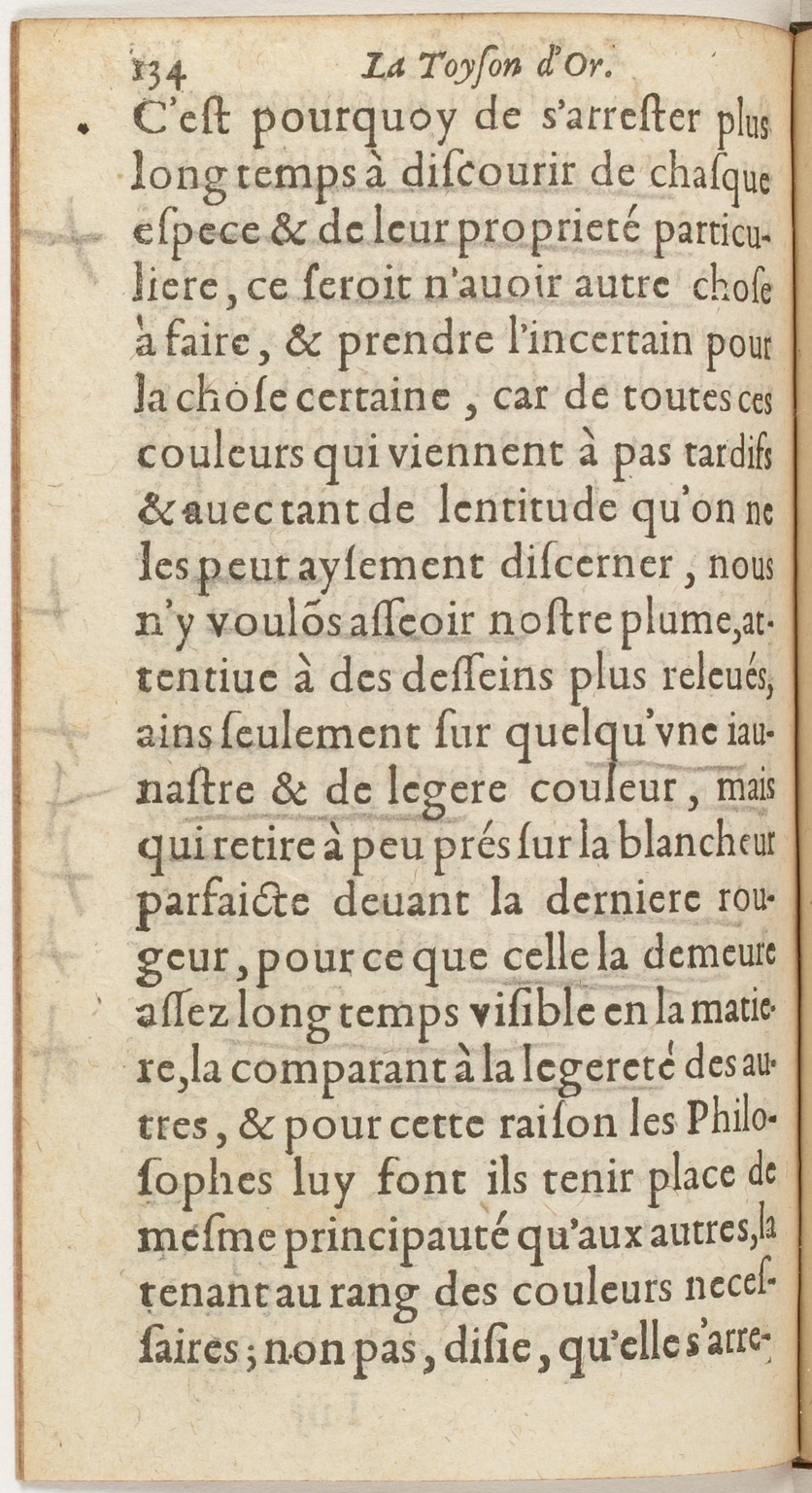 1612 - Charles Sevestre - Toison d’or ou la fleur des Trésors - BnF