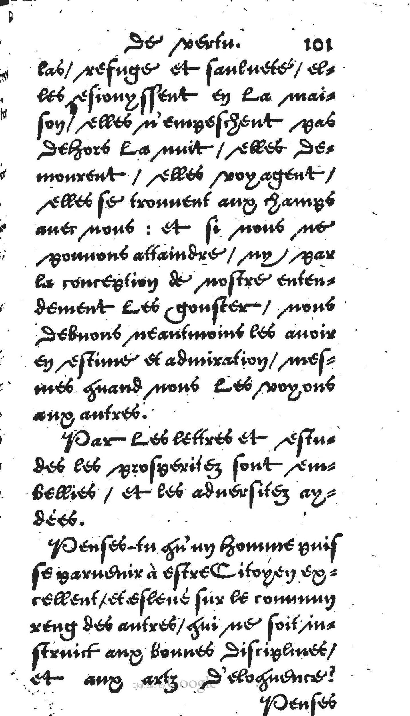 1560 - Jean Bellère - Trésor de vertu - Det Kongelige Bibliotek