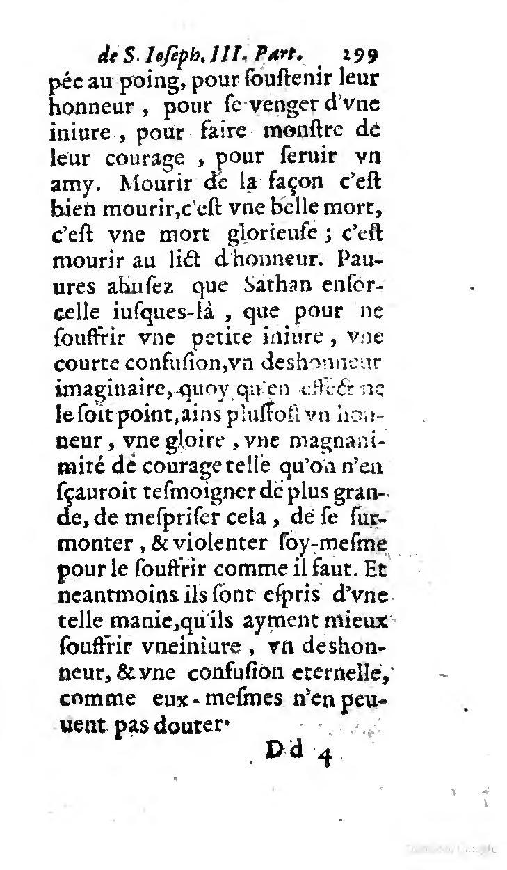 1646 - Jean Piot - Trésor inestimable de Saint-Joseph - BNC Rome